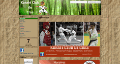 Desktop Screenshot of karatecras.com